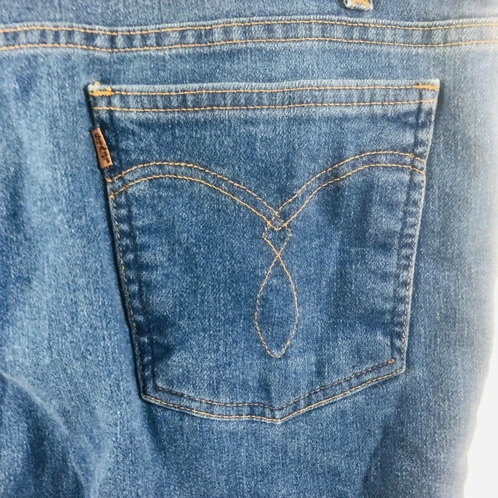Vintage Levi’s Size W42 L 30 Orange Tab 40541-4615 Excellent Condition - Picture 10 of 10